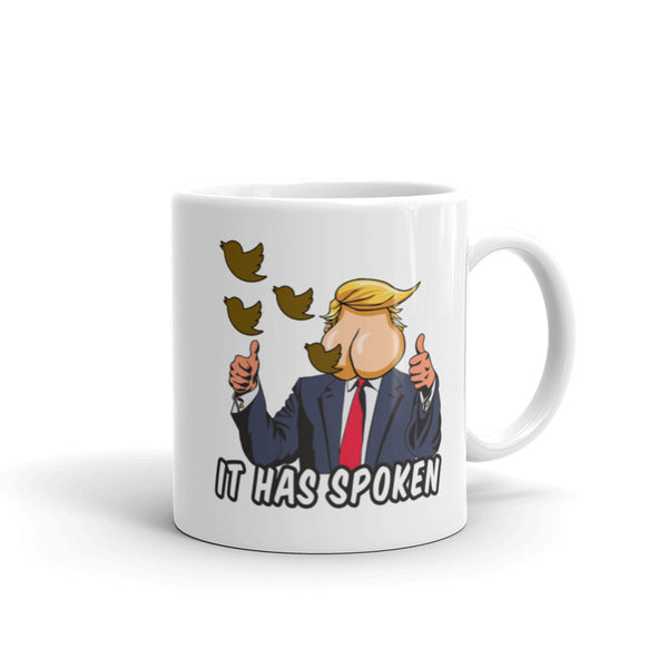 The Ass Has Spoken Mug | Anti-Trump Mug | Dump Trump Mug