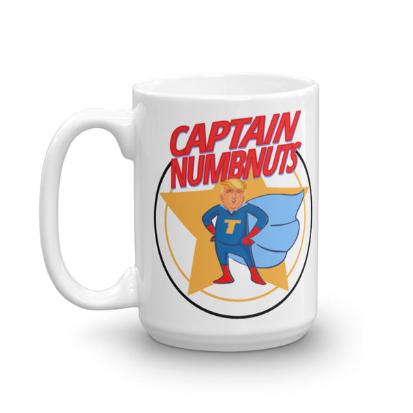 Captain Numbnuts! Mug