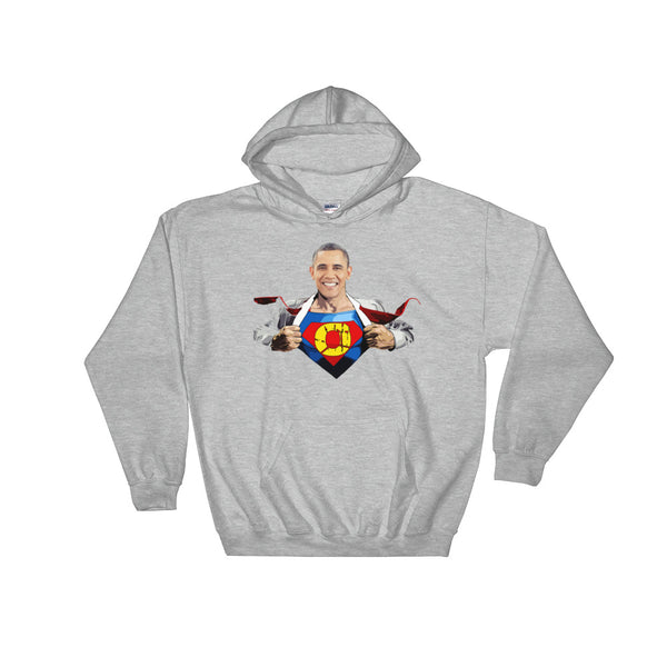 Super Barack Obama Hoodie