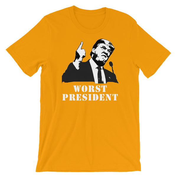 Donald Trump Is The Worst President T-Shirt