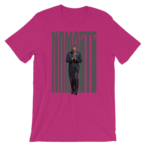 Barack Obama Namaste