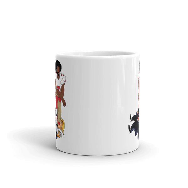 Colin Kaepernick Silences Trump Mug