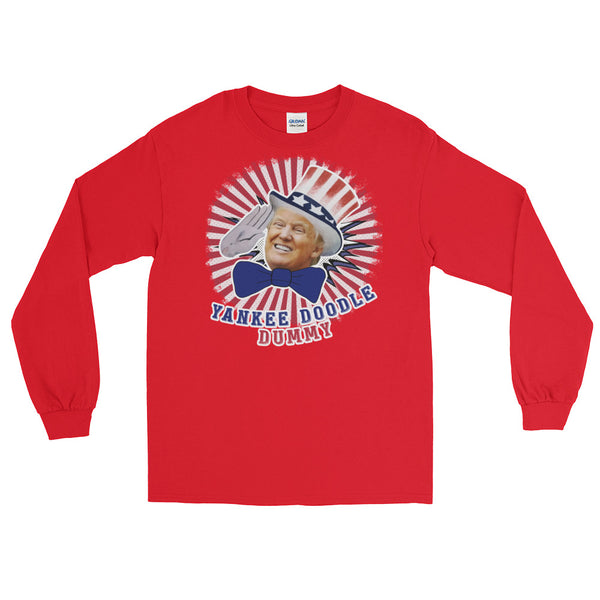 Yankee Doodle Dummy | Long-Sleeved T-Shirt