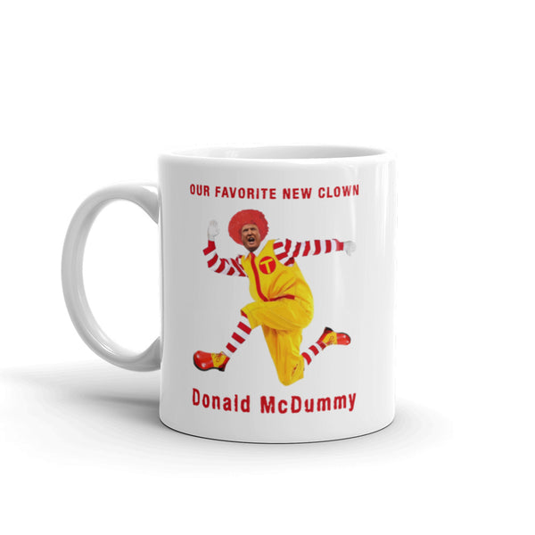 Ronald McDummy Mug