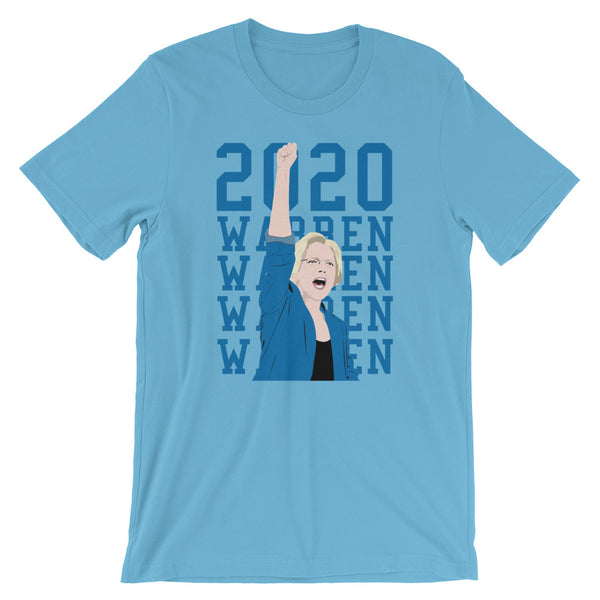 Elizabeth Warren 2020 T-Shirt Colors