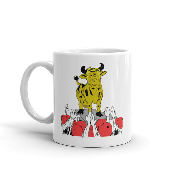 Donald Trump The Golden Calf Mug