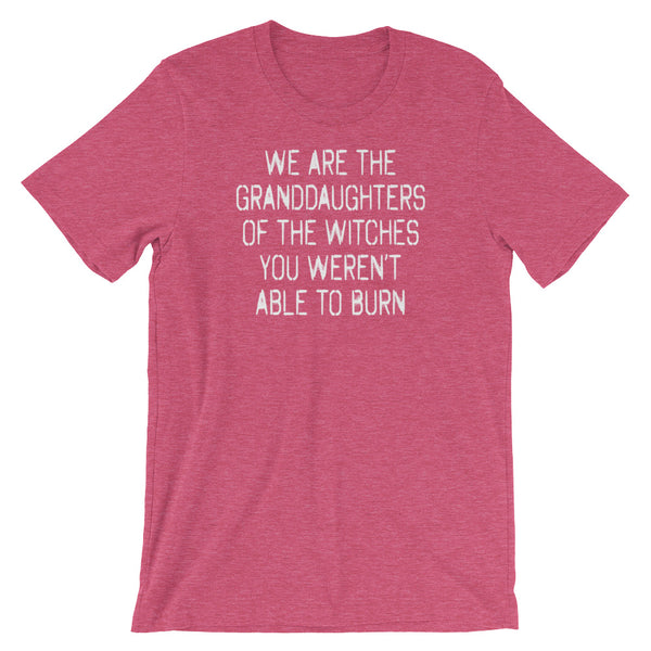 We Are The Granddaughters Of The Witches You Weren't Able To Burn T-Shirt