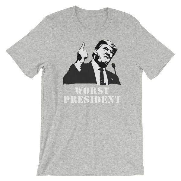 Donald Trump Is The Worst President T-Shirt