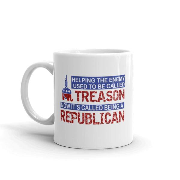 Republicans Committing Treason Mug