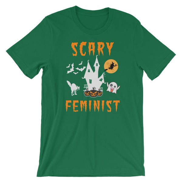 Scary Atheist | Halloween T-Shirt