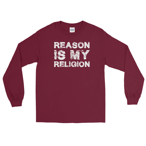 Reason Is My Religion |  Long-Sleeved T-Shirt