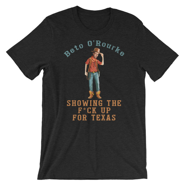 Beto O'Rourke, Showing The F*ck Up For Texas