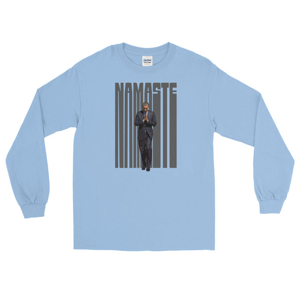 Barack Obama Namaste Long-Sleeve T-Shirt