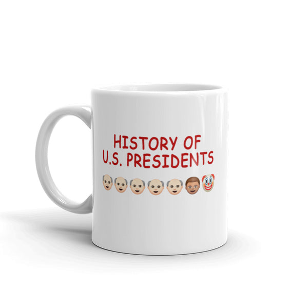 History Of U.S. Presidents Mug