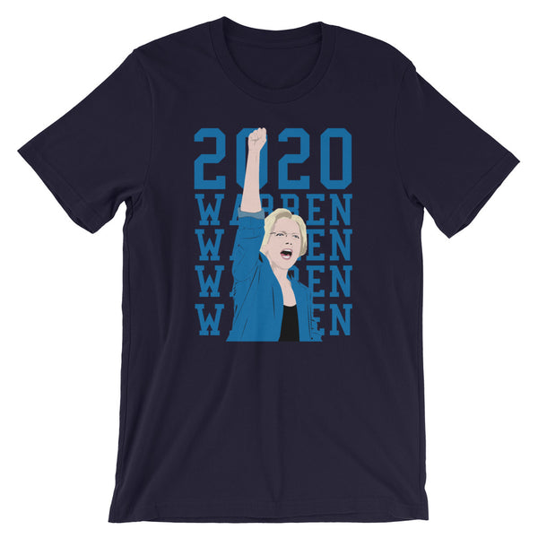 Elizabeth Warren 2020 T-Shirt Colors