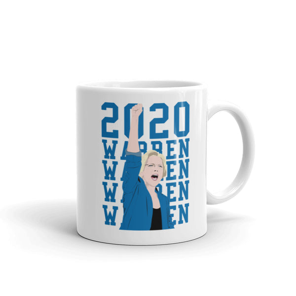 Elizabeth Warren 2020 Mug