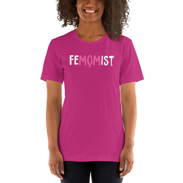 Femomist Feminist T-Shirt for Moms