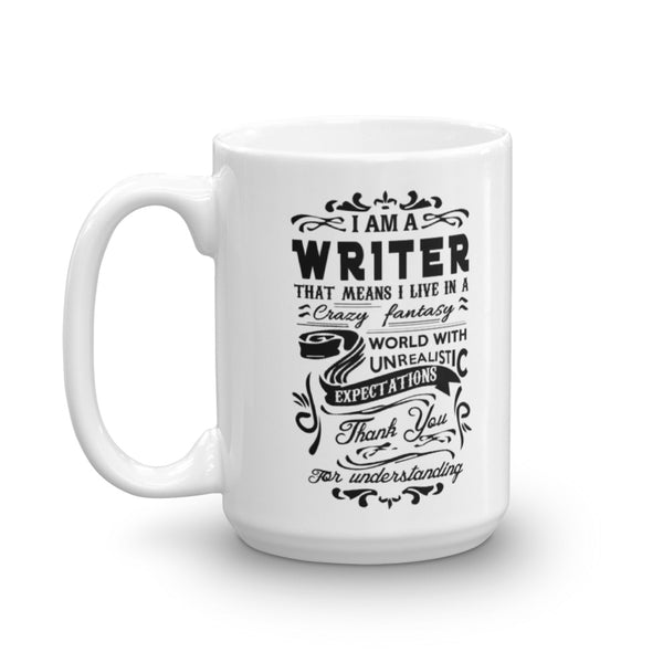 I Am A Writer Mug