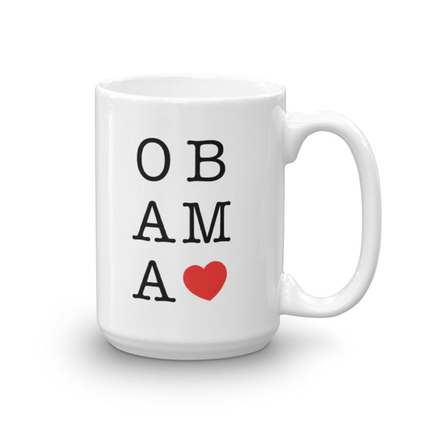  OBAMA Mug, , LiberalDefinition