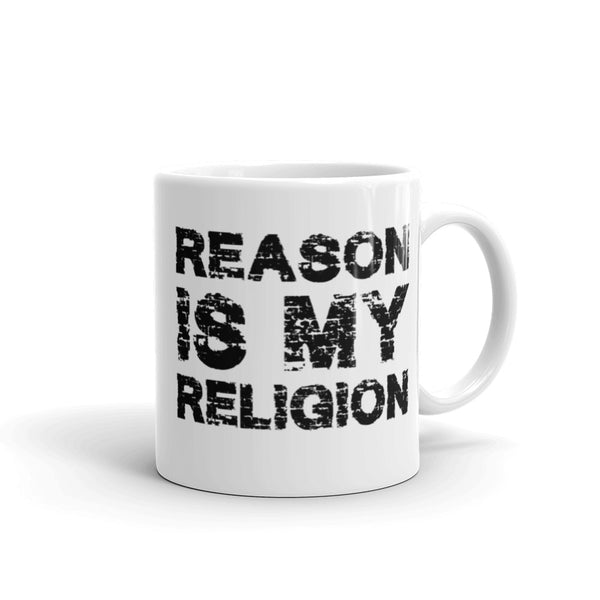 Reason Is My Religion Mug