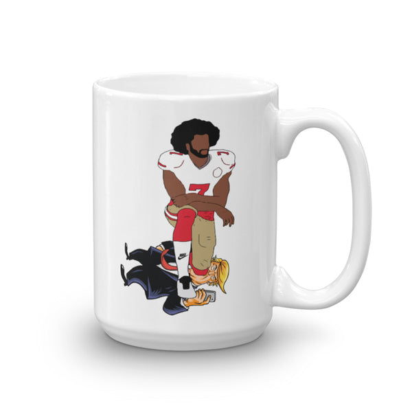 Colin Kaepernick Silences Trump Mug