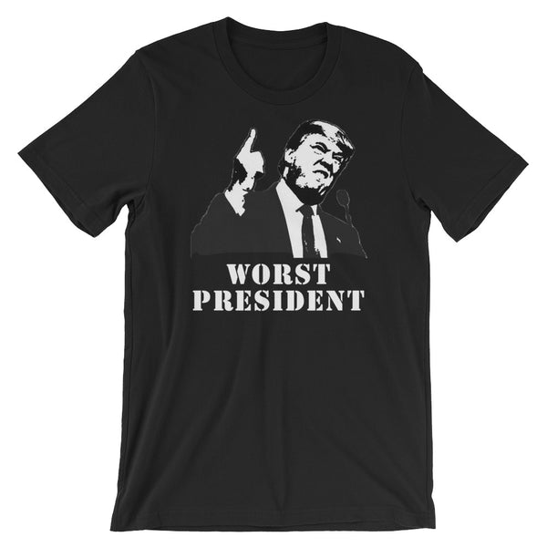 Donald Trump Is The Worst President T-Shirt