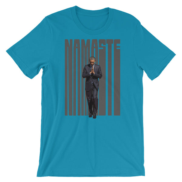 Barack Obama Namaste