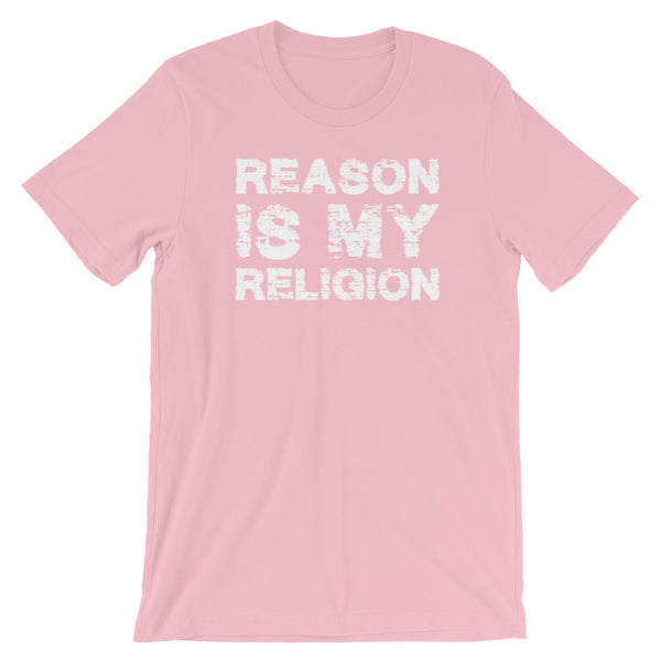 Reason Is My Religion | Atheist T-Shirt | Humanism T-Shirt