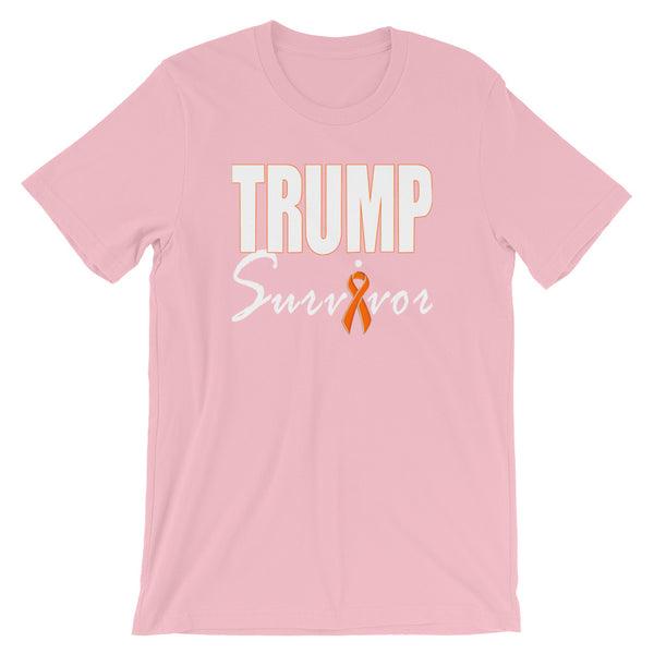 Trump Survivor T-Shirt (Blue)