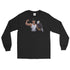 Barack Obama And The American Eagle | Long-Sleeved T-Shirt