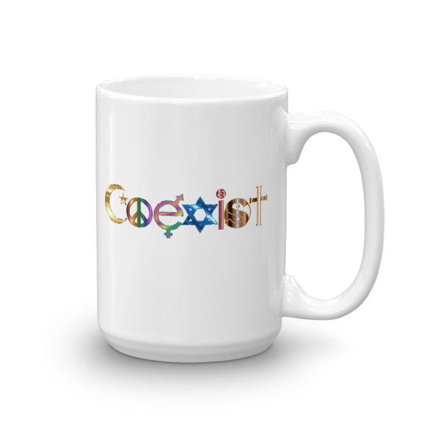 Coexist Mug