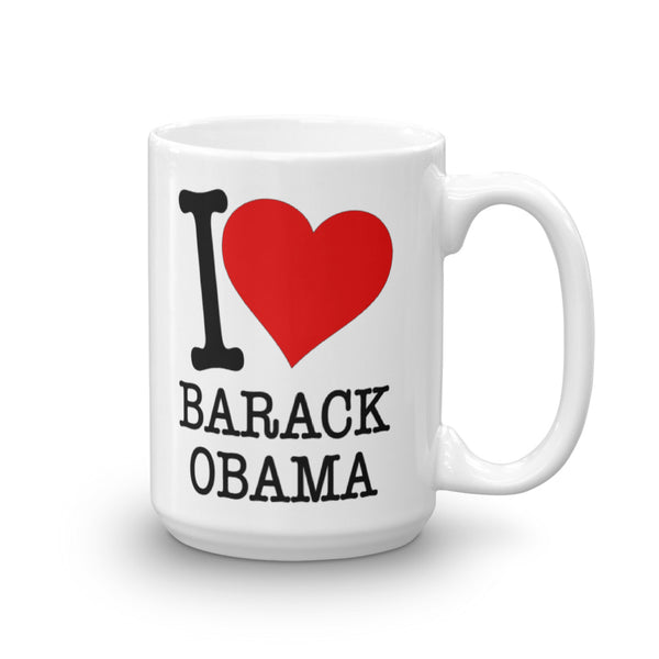  I <3 Obama Mug, , LiberalDefinition