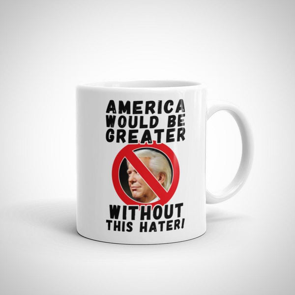 anti trump mug anti-trump mug anti-trump shirt fuck trump never trump