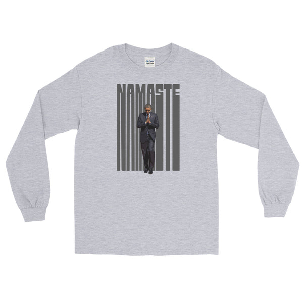 Barack Obama Namaste Long-Sleeve T-Shirt