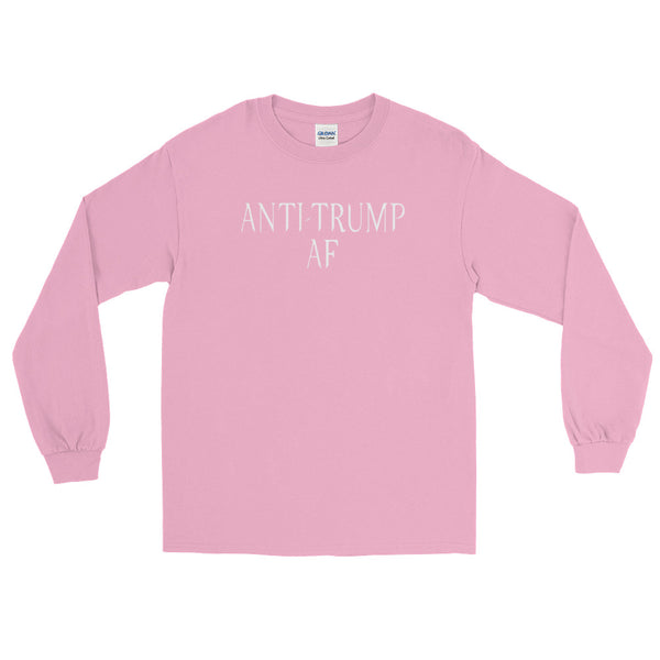 Anti-Trump AF Long-Sleeved T-Shirt