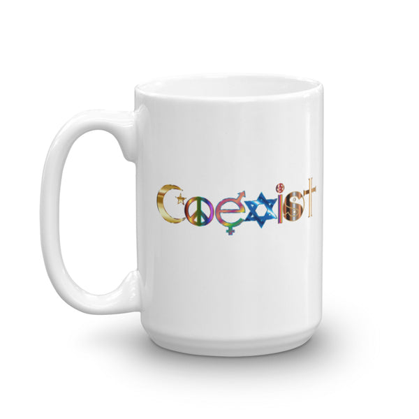 Coexist Mug