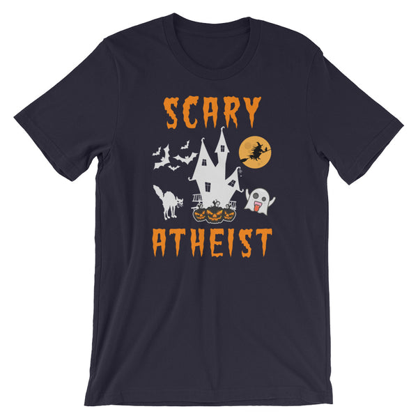 Scary Atheist | Halloween T-Shirt