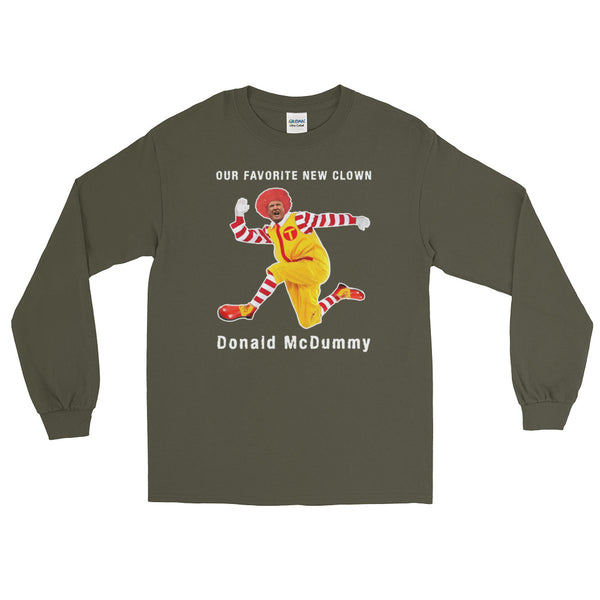 Ronald McDummy Long-Sleeved T-Shirt