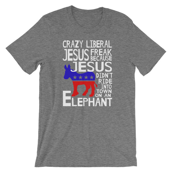  Crazy Liberal Jesus Freak, , LiberalDefinition