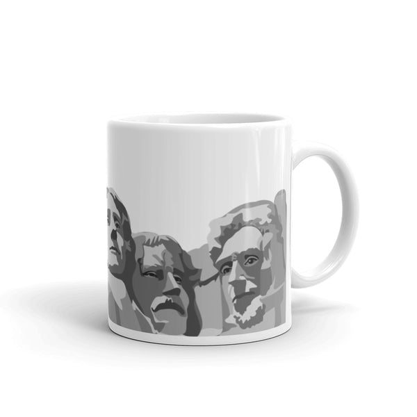 Barack Obama Mount Rushmore Mug