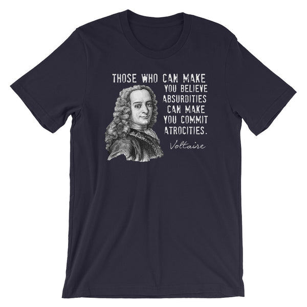 Voltaire Quotes T-Shirt