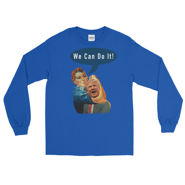 We Can Do It, Rosie Handling Long-Sleeved T-Shirt