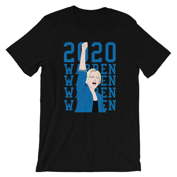 Elizabeth Warren 2020 T-Shirt Colors