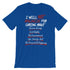 I Will Not Apologize For Caring T-Shirt