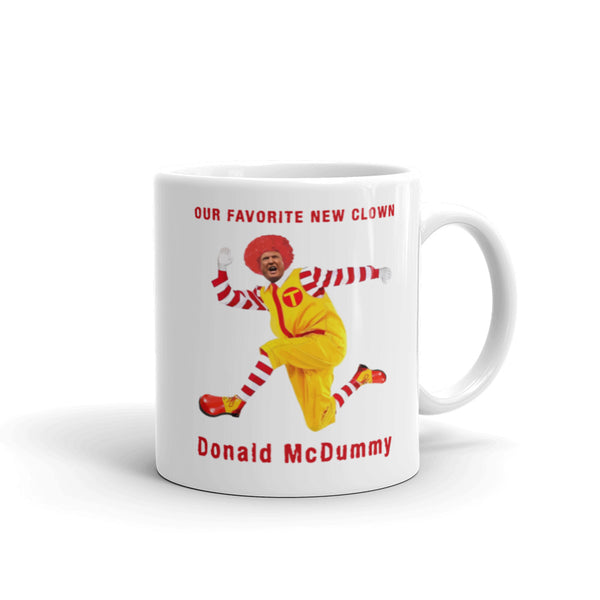 Ronald McDummy Mug