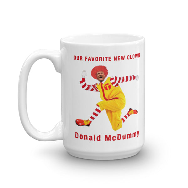 Ronald McDummy Mug