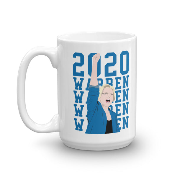 Elizabeth Warren 2020 Mug