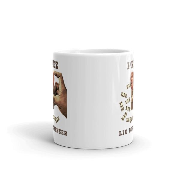 Prez Lie Dispenser Anti-Trump Mug