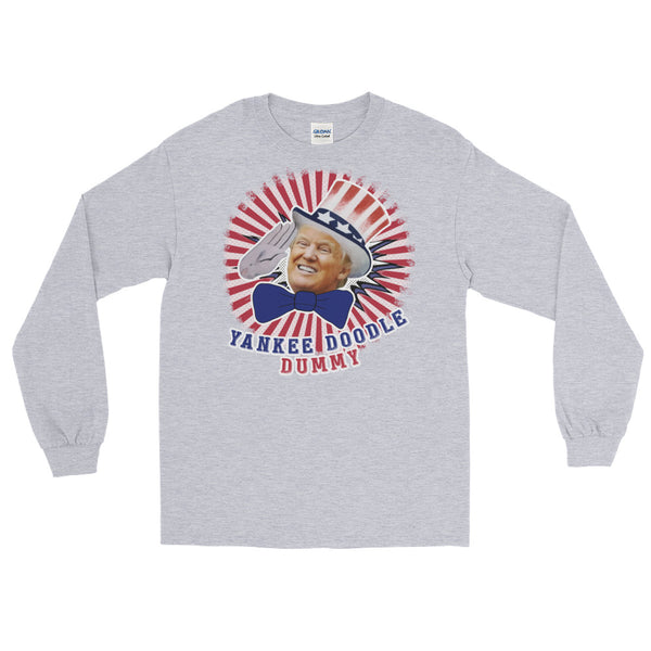 Yankee Doodle Dummy | Long-Sleeved T-Shirt