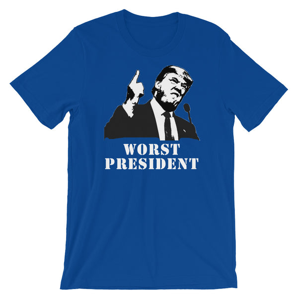 Donald Trump Is The Worst President T-Shirt